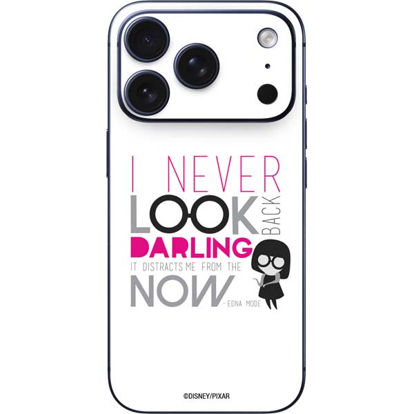 Disney The Incredibles Edna Mode Art iPhone 17 Pro Max Skin