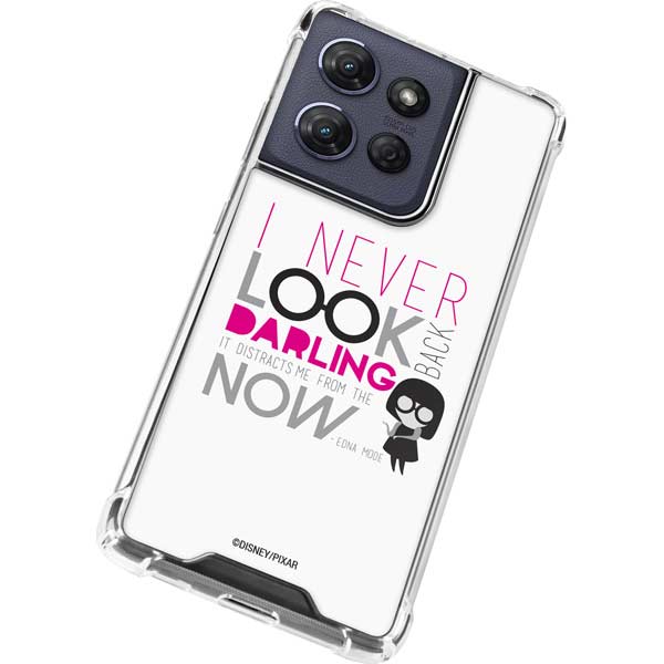 Disney The Incredibles Edna Mode Art Moto G 5G (2025) Clear Case