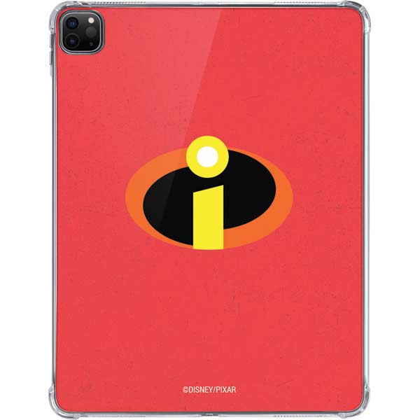 Disney The Incredibles Main Logo iPad Pro 11in (2024) Clear Case