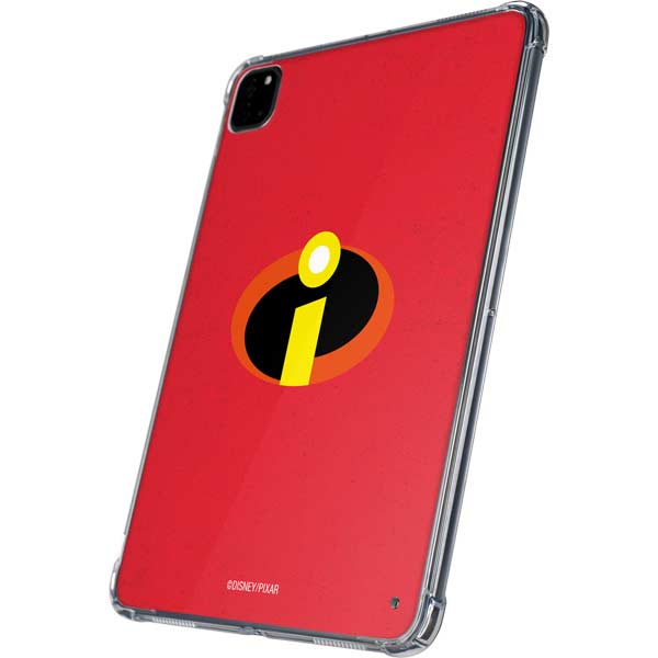 Disney The Incredibles Main Logo iPad Pro 11in (2024) Clear Case