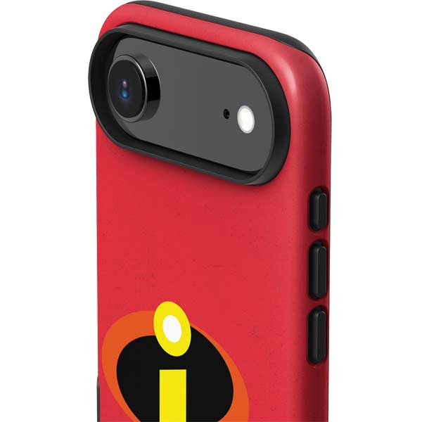 Disney The Incredibles Main Logo iPhone 17 Air Impact Case