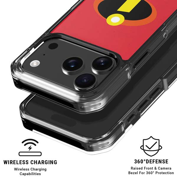 Disney The Incredibles Main Logo iPhone 17 Pro Max MagSafe Case