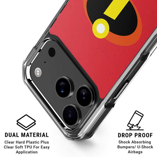 Disney The Incredibles Main Logo iPhone 17 Pro Max MagSafe Case