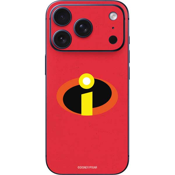 Disney The Incredibles Main Logo iPhone 17 Pro Max Skin
