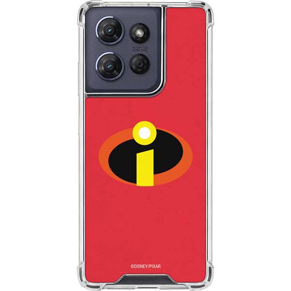Disney The Incredibles Main Logo Moto G 5G (2025) Clear Case