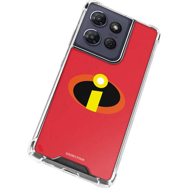 Disney The Incredibles Main Logo Moto G 5G (2025) Clear Case