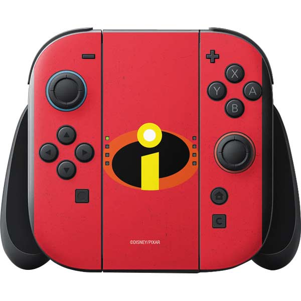 Disney The Incredibles Main Logo Nintendo Switch 2 (2025) with Joy-Con Skin