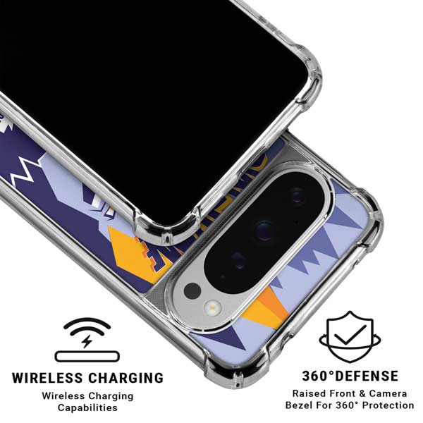 Disney The Incredibles Syndrome Art Google Pixel 10 Pro Clear Case