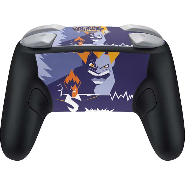 Disney The Incredibles Syndrome Art Nintendo Switch 2 (2025) Pro Controller Skin