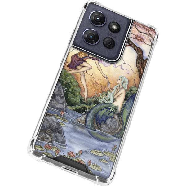 The Introduction by Amy Brown Moto G Power 5G (2025) Clear Case
