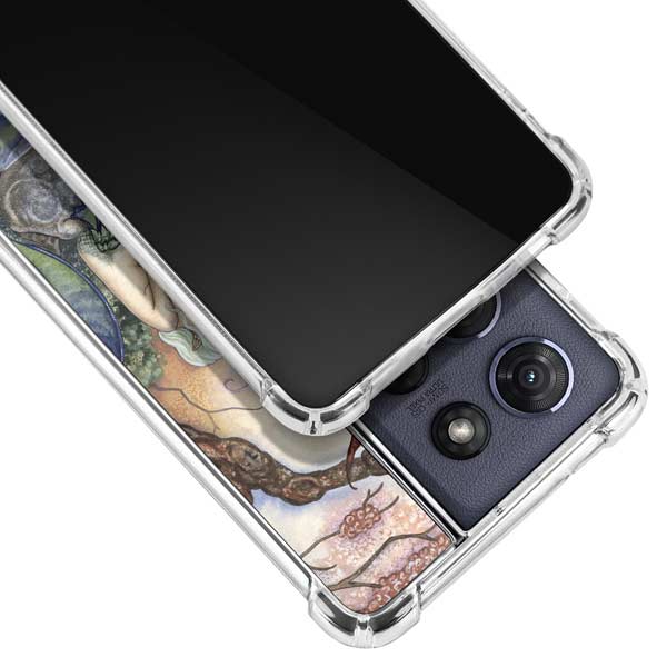 The Introduction by Amy Brown Moto G Power 5G (2025) Clear Case