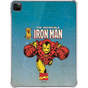 Marvel Classic Comics The Invincible Iron Man iPad Pro 11in (2024) Clear Case