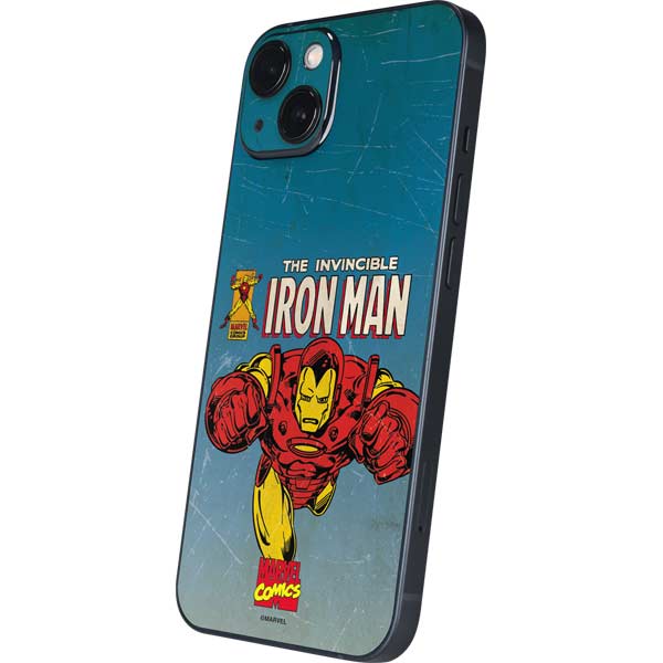 Marvel Classic Comics The Invincible Iron Man iPhone 15 Skin