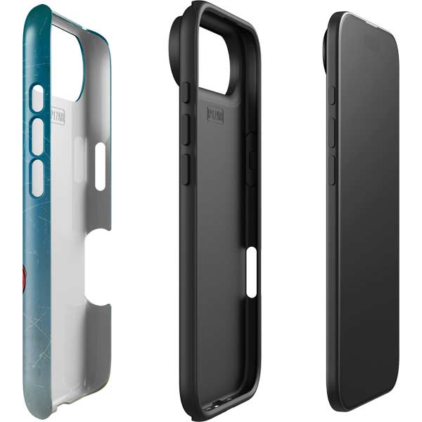 Marvel Classic Comics The Invincible Iron Man iPhone 17 Air Impact Case
