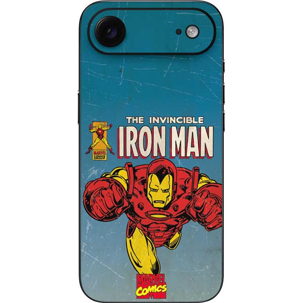 Marvel Classic Comics The Invincible Iron Man iPhone 17 Air Skin