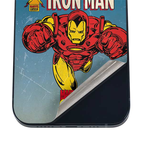 Marvel Classic Comics The Invincible Iron Man iPhone 17 Air Skin