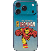 Marvel Classic Comics The Invincible Iron Man iPhone 17 Pro Skin
