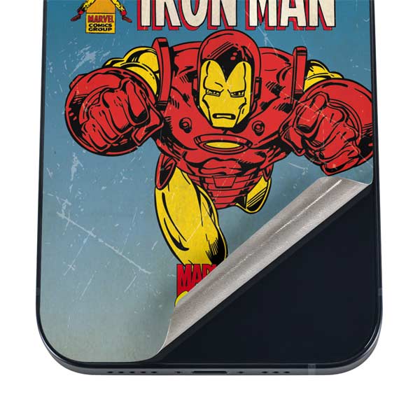 Marvel Classic Comics The Invincible Iron Man iPhone 17 Pro Skin