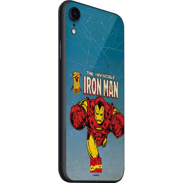 Marvel Classic Comics The Invincible Iron Man iPhone SE (2nd & 3rd Gen) Skin