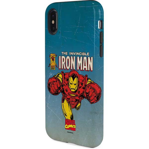 Marvel Classic Comics The Invincible Iron Man iPhone XS Pro Case