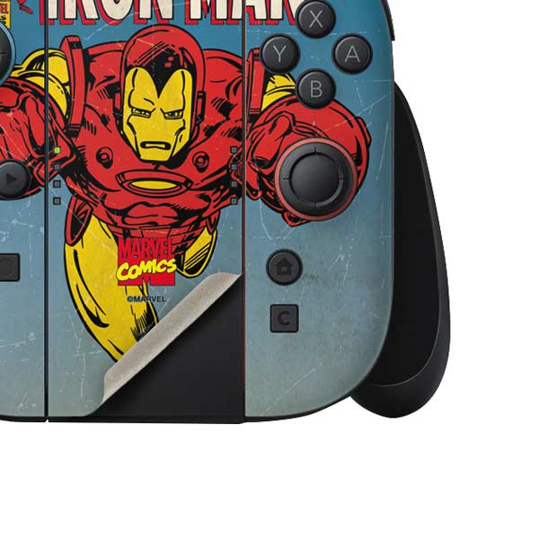 Marvel Classic Comics The Invincible Iron Man Nintendo Switch 2 (2025 ...