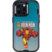 Marvel Classic Comics The Invincible Iron Man Otterbox Defender iPhone Skin