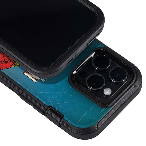 Marvel Classic Comics The Invincible Iron Man Otterbox Defender iPhone Skin