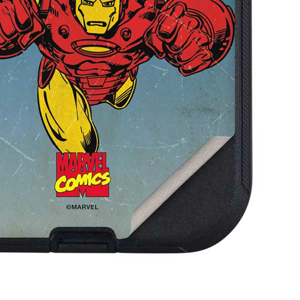 Marvel Classic Comics The Invincible Iron Man Otterbox Defender iPhone Skin