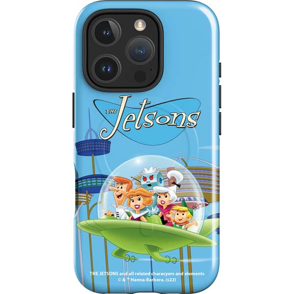 The Jetsons The Jetsons iPhone 16 Pro Magsafe Impact Case