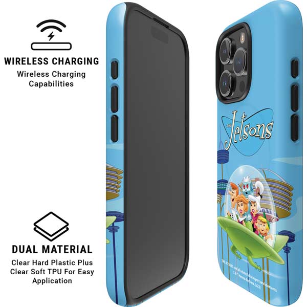 The Jetsons The Jetsons iPhone 16 Pro Magsafe Impact Case