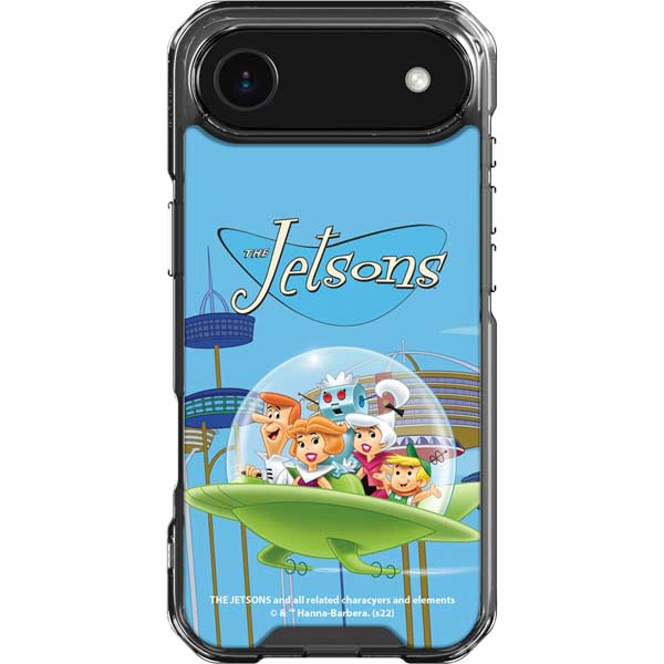 The Jetsons The Jetsons iPhone 17 Air Clear Case