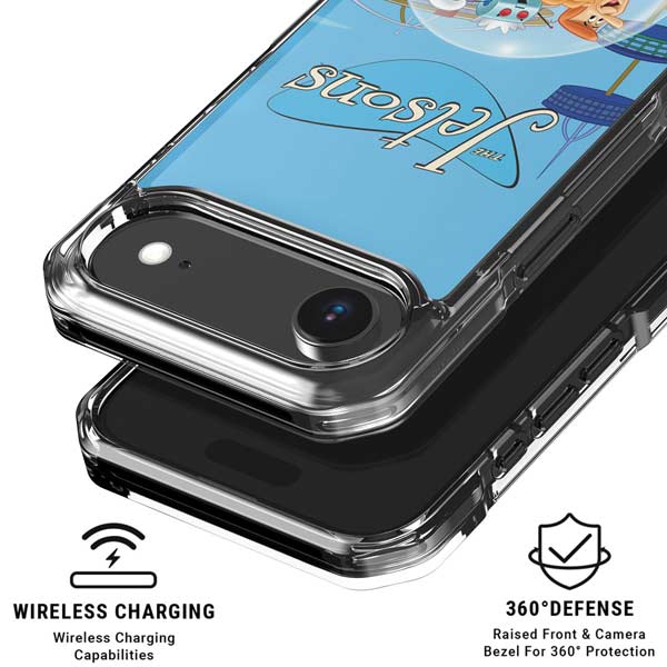 The Jetsons The Jetsons iPhone 17 Air Clear Case