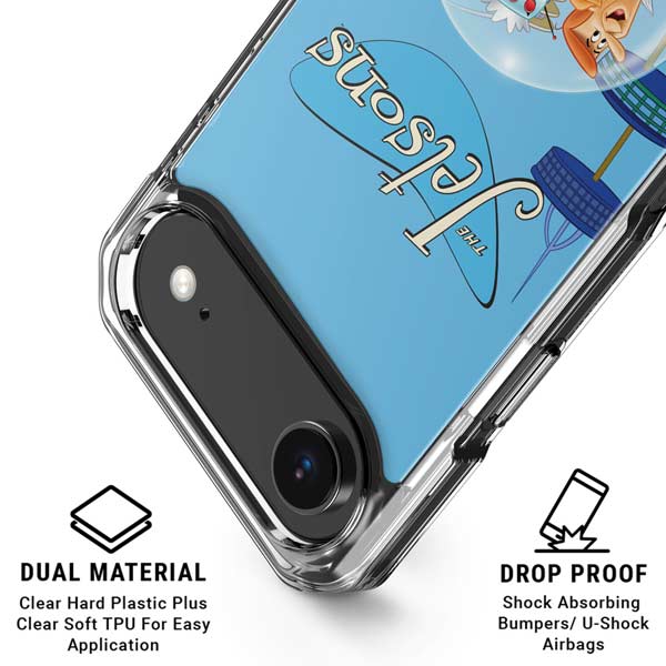 The Jetsons The Jetsons iPhone 17 Air Clear Case
