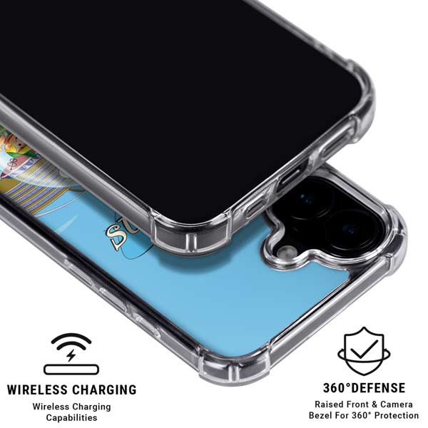 The Jetsons The Jetsons iPhone 17 Clear Case