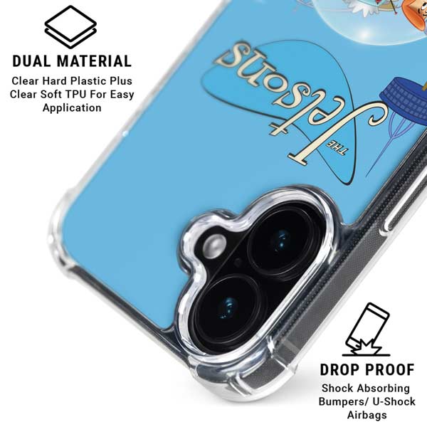The Jetsons The Jetsons iPhone 17 Clear Case