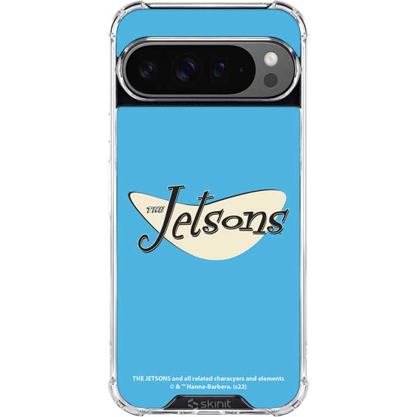 The Jetsons The Jetsons Logo Google Pixel 10 Pro Clear Case