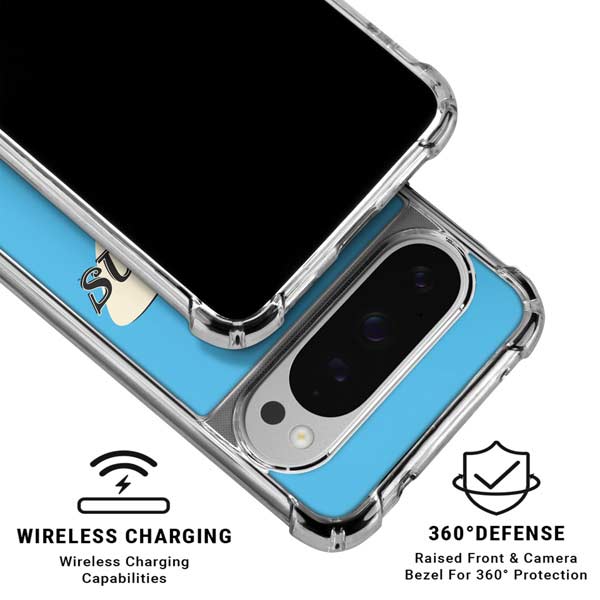 The Jetsons The Jetsons Logo Google Pixel 10 Pro Clear Case