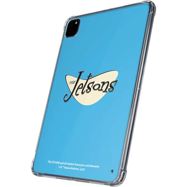 The Jetsons The Jetsons Logo iPad Pro 11in (2024) Clear Case