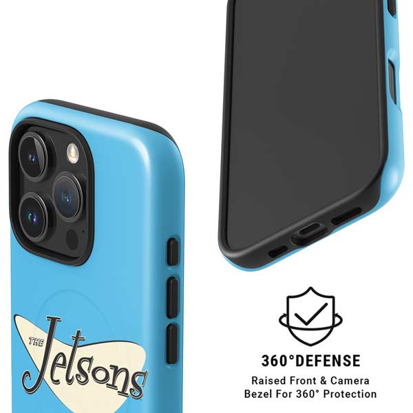The Jetsons The Jetsons Logo iPhone 16 Pro Max Magsafe Impact Case
