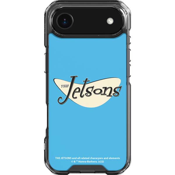 The Jetsons The Jetsons Logo iPhone 17 Air Clear Case