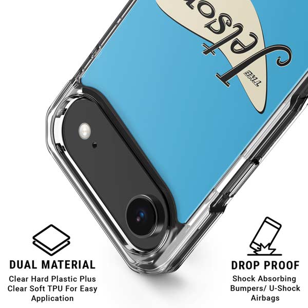 The Jetsons The Jetsons Logo iPhone 17 Air Clear Case