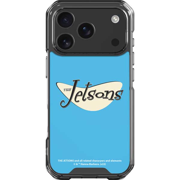 The Jetsons The Jetsons Logo iPhone 17 Pro Clear Case