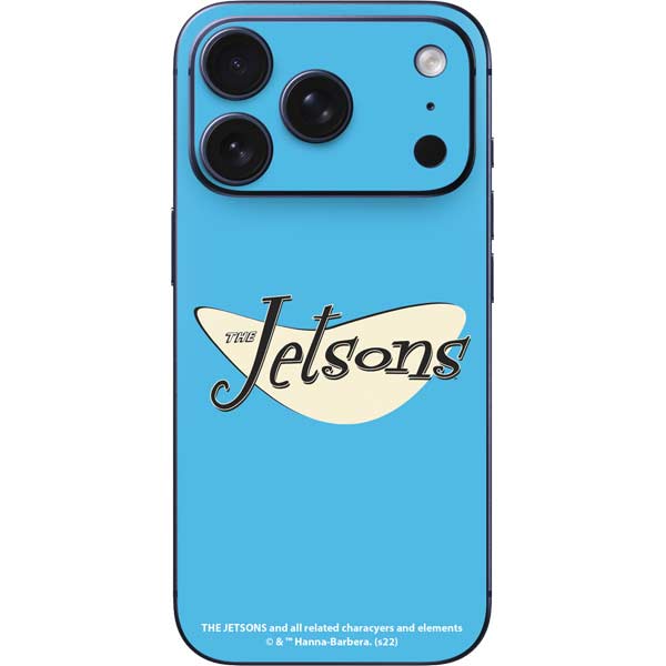 The Jetsons The Jetsons Logo iPhone 17 Pro Skin