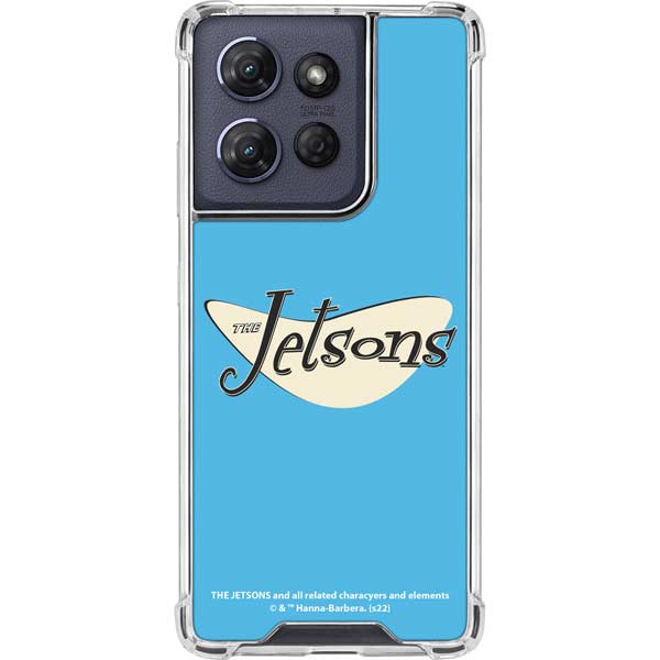 The Jetsons The Jetsons Logo Moto G Play 5G (2025) Clear Case
