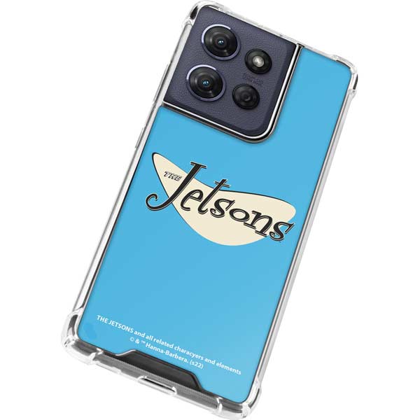 The Jetsons The Jetsons Logo Moto G Play 5G (2025) Clear Case