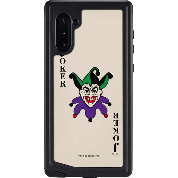DC Comics The Joker Calling Card Galaxy Cases
