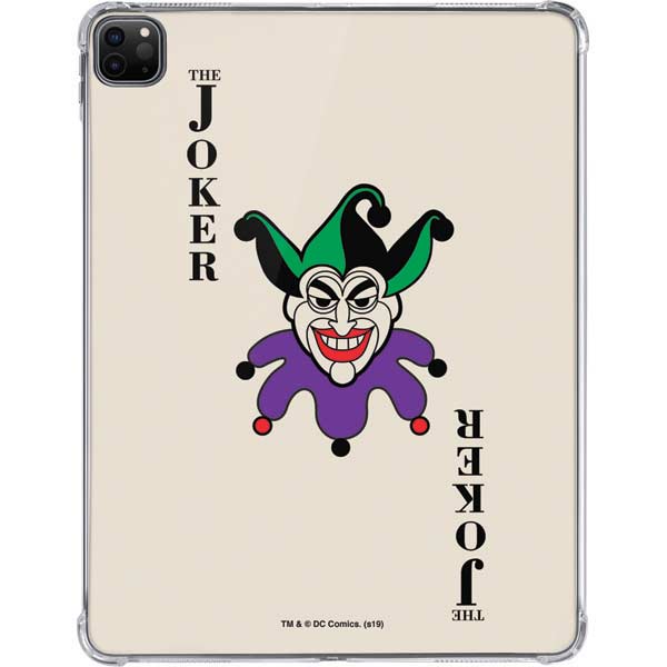 DC Comics The Joker Calling Card iPad Pro 11in (2024) Clear Case