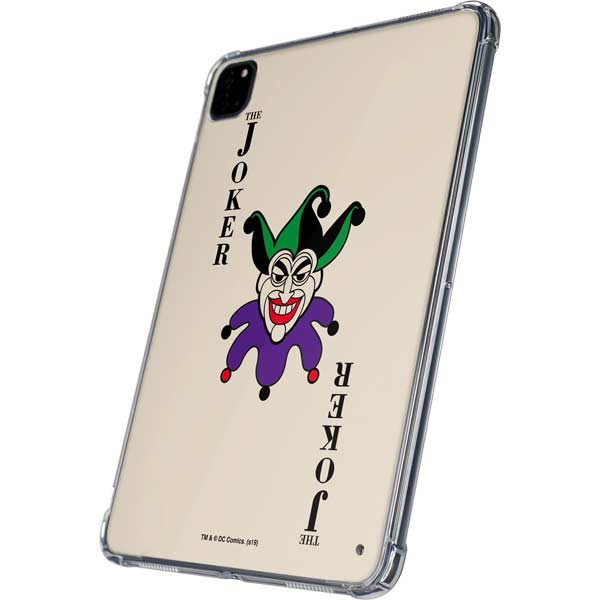 DC Comics The Joker Calling Card iPad Pro 11in (2024) Clear Case