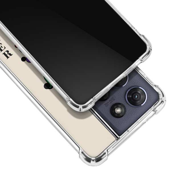 DC Comics The Joker Calling Card Moto G Power 5G (2025) Clear Case