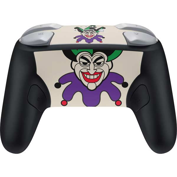 DC Comics The Joker Calling Card Nintendo Switch 2 (2025) Pro Controller Skin